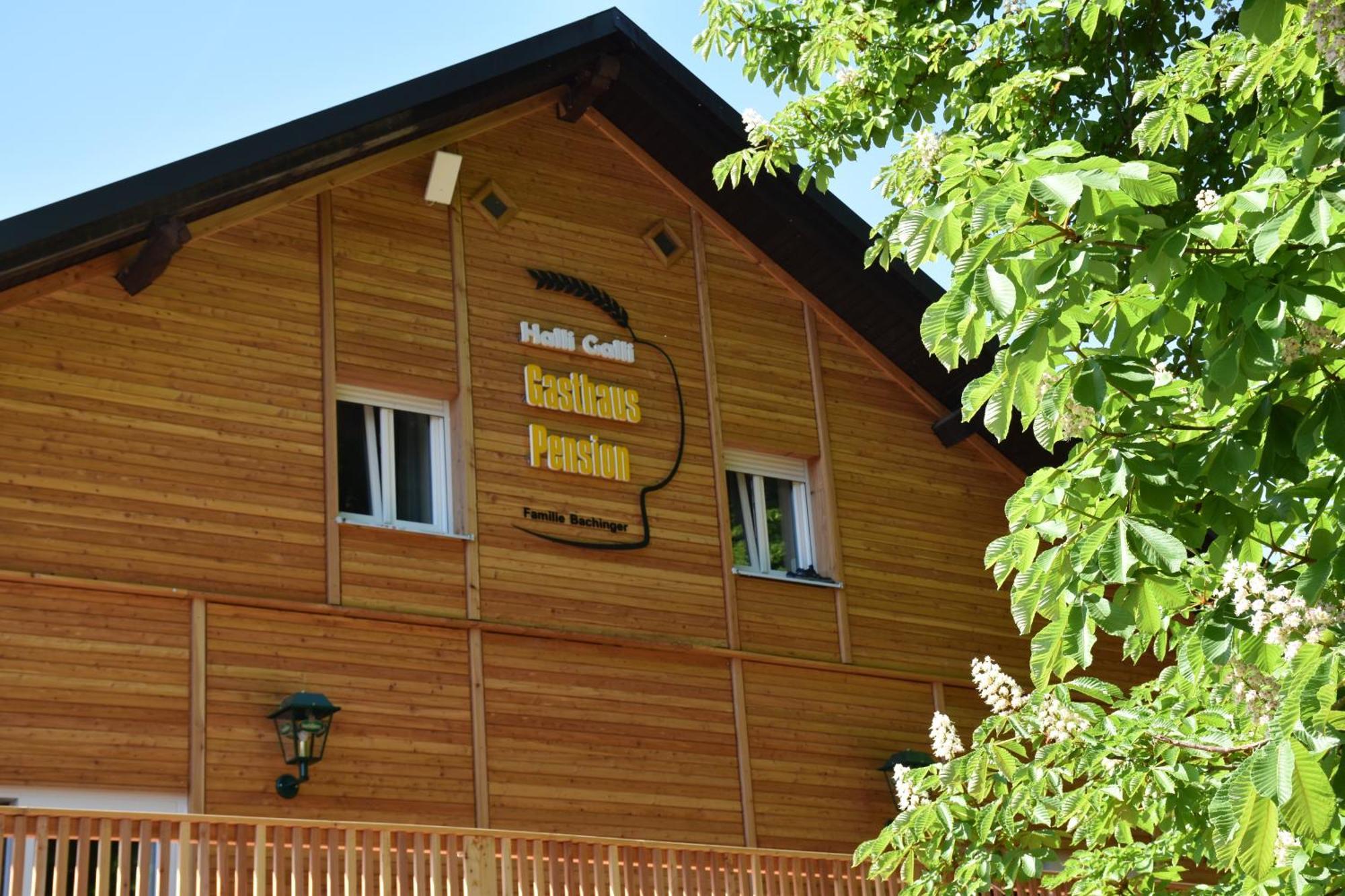 Gasthaus Und Pension Halli-Galli Passau Exterior photo